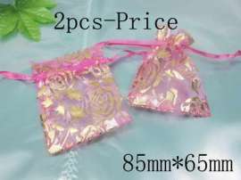 Gift bag--85mm*65mm--2pcs price