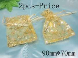 Gift bag--90mm*70mm--2pcs price